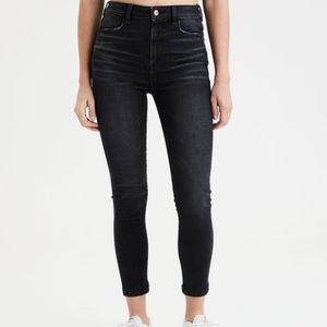 Black American Eagle Jeans